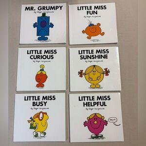Little Miss and Mr. Men Book Set
